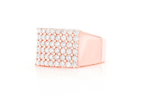 Rectangle shape ring ~1.65ctw