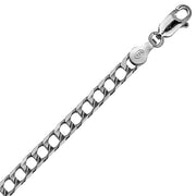 7mm Square curb links chain