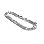 7mm over curb links bracelet