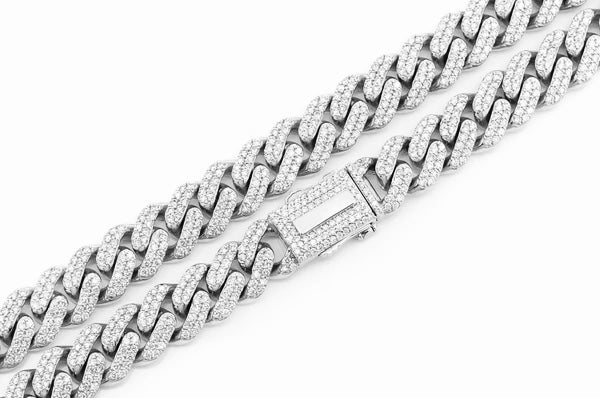 10 Miami Cuban links 14.00ctw
