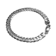 7mm over curb links bracelet