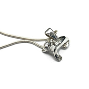 Seal pendant necklace