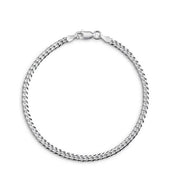 3mm over curb Links bracelet
