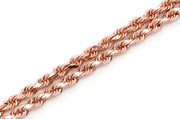 3mm rope chain