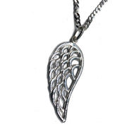 Wing pendant necklace