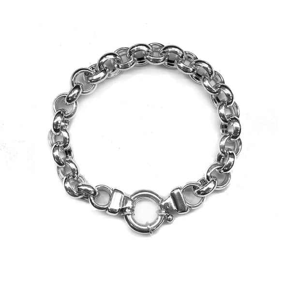 12mm hollow links bracelet