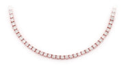 Tennis necklace 6pt 10.50ctw