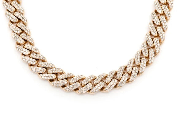 10 Miami Cuban links 14.00ctw