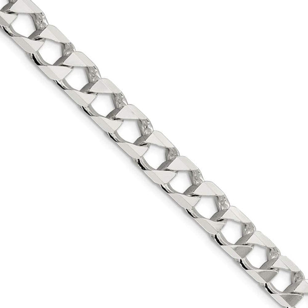 3mm square curb Links chain