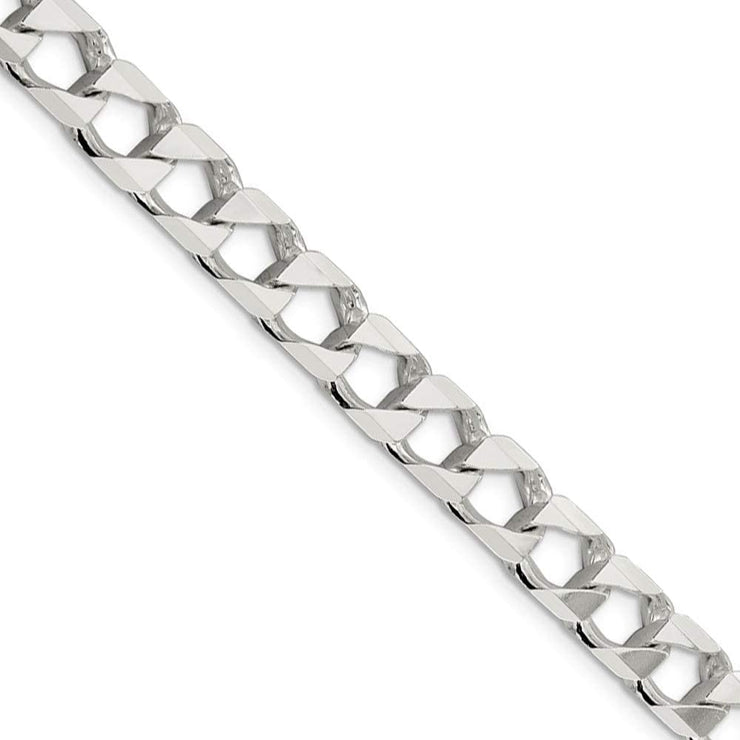 3mm square curb Links chain