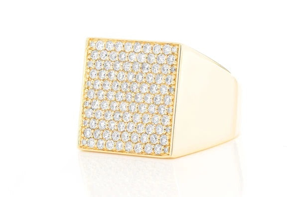 Square ring ~1.50ctw