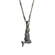 Mermaid pendant necklace