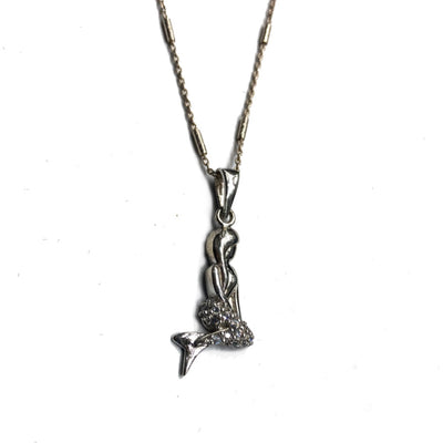 Mermaid pendant necklace