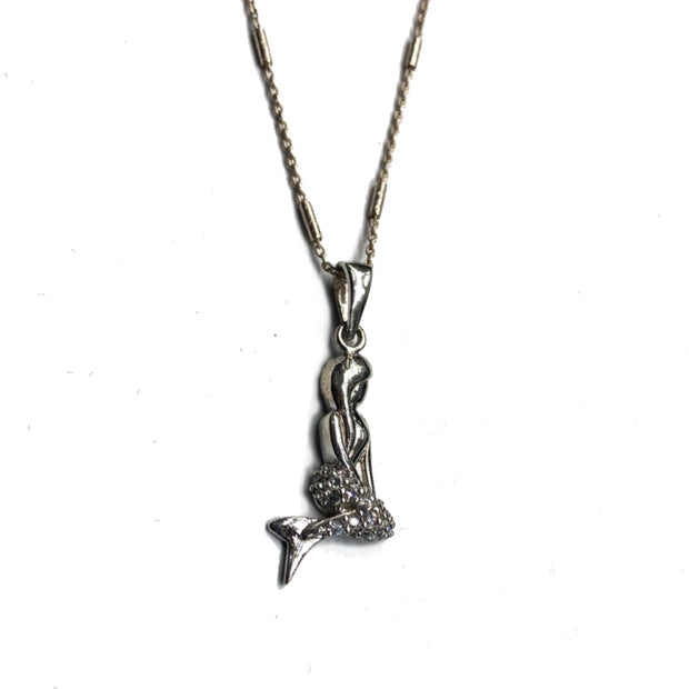 Mermaid pendant necklace
