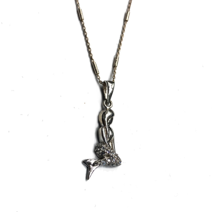 Mermaid pendant necklace