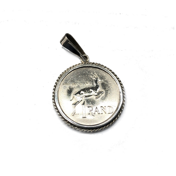Krugerrand pendant