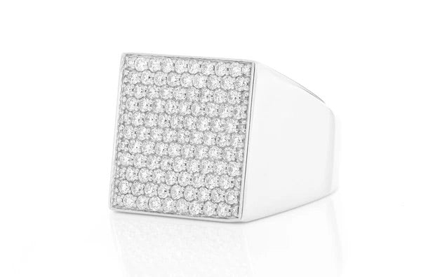 Square ring ~1.50ctw