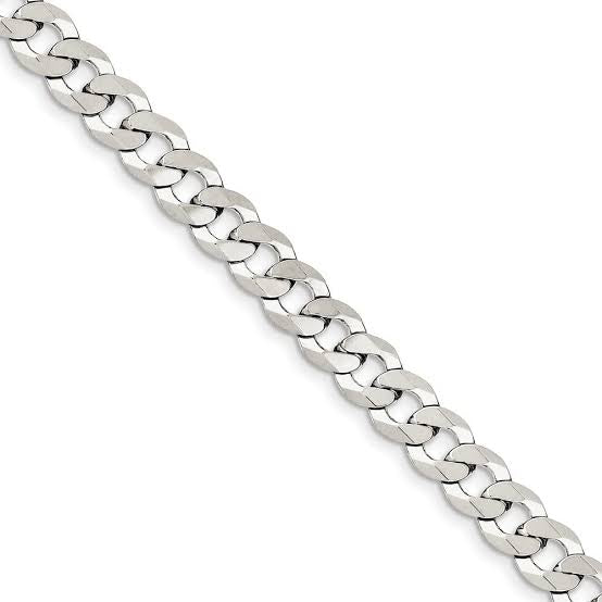 5mm over curb Links bracelet