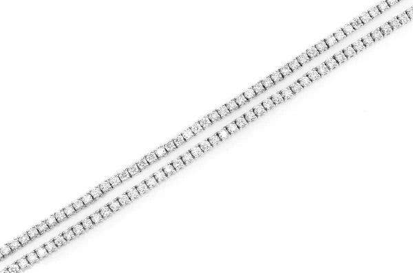 Tennis necklace 2pt 5.50ctw