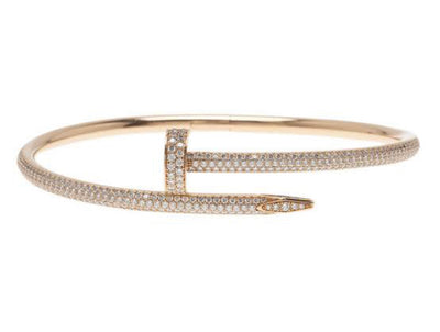 Diamond Nail bracelet