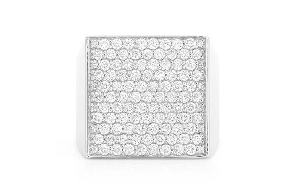Square ring ~1.50ctw