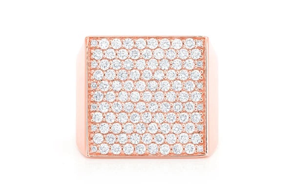 Square ring ~1.50ctw