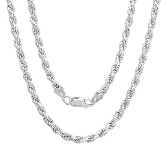 3mm Rope chain
