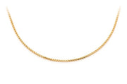 1 mm Franco Gold Chain