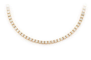 Tennis necklace 6pt 10.50ctw