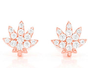 Diamonds Leaf earring