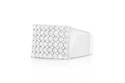Rectangle shape ring ~1.65ctw
