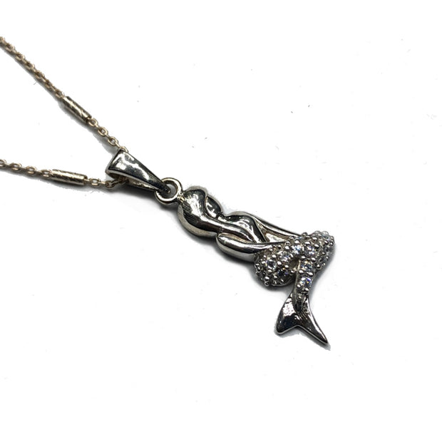Mermaid pendant necklace