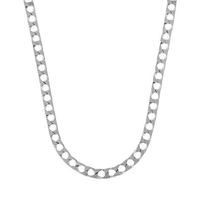 7mm Square curb links chain