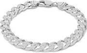 10mm over curb Links bracelet