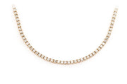 Tennis necklace 2pt 5.50ctw
