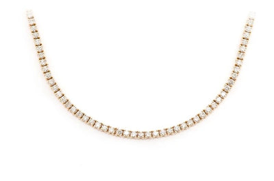 Tennis necklace 2pt 5.50ctw