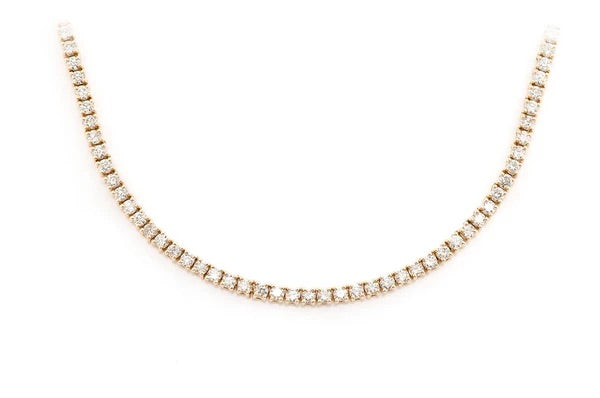 Tennis necklace 2pt 5.50ctw