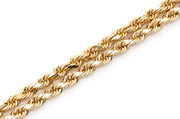 3mm rope chain