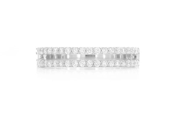 2 bands ring 0.25ctw