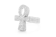 Ankh ring ~0.40ctw