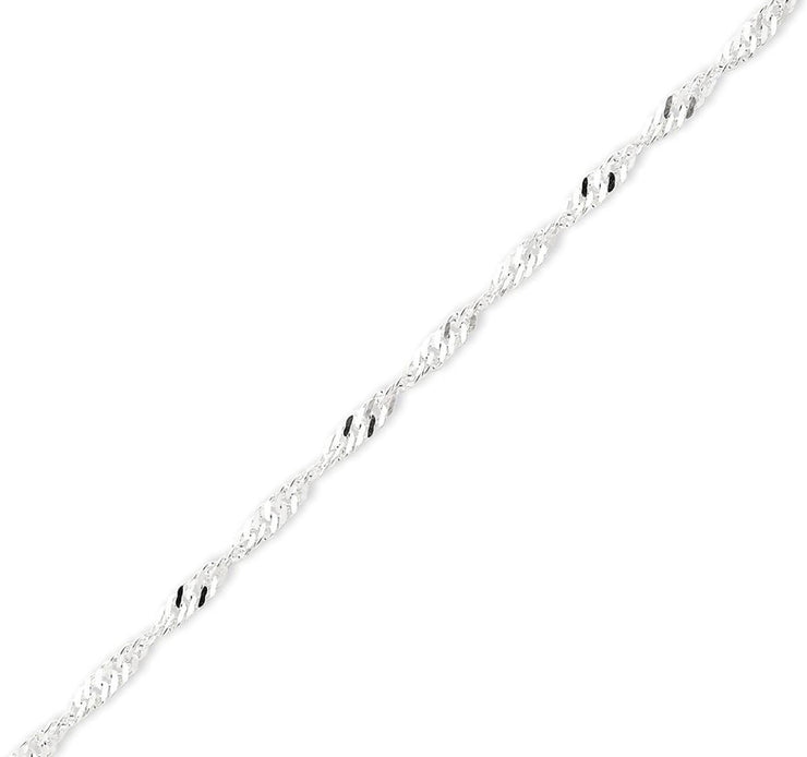 2mm Singapore Links chain