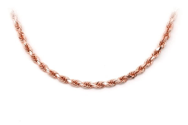 3mm rope chain