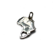 Africa love pendant