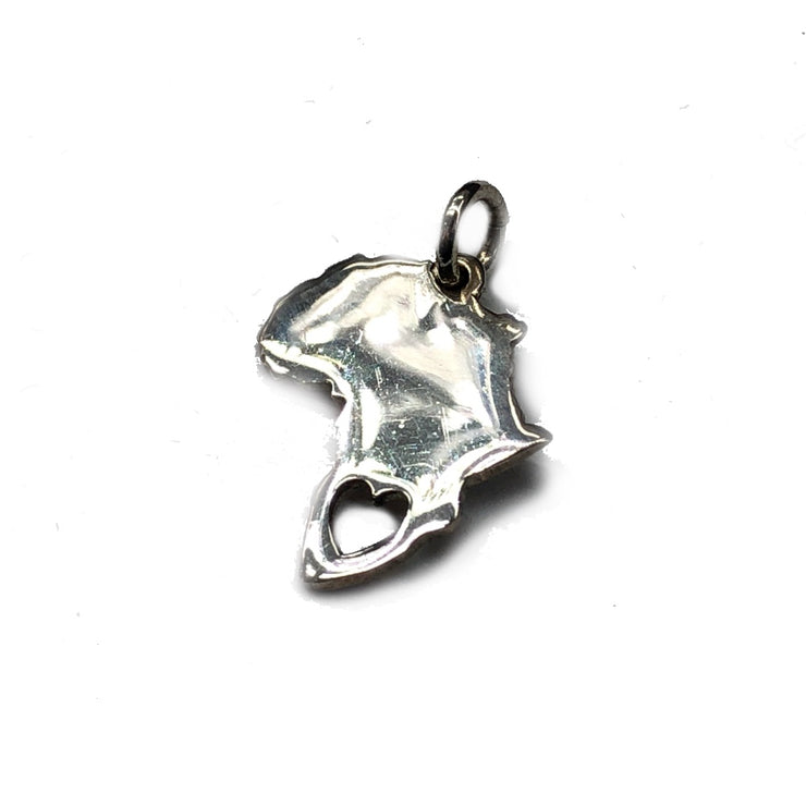 Africa love pendant