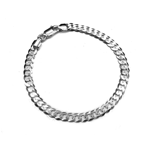 4mm over curb Links bracelet