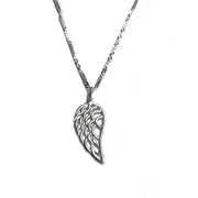Wing pendant necklace
