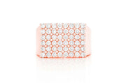 Rectangle shape ring ~1.65ctw