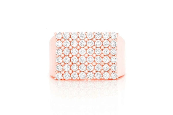 Rectangle shape ring ~1.65ctw