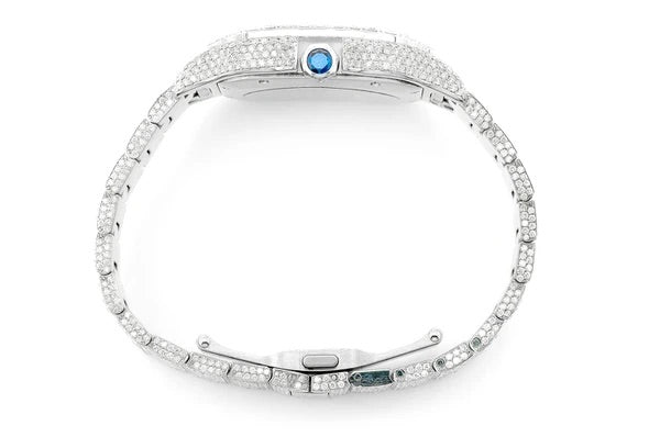 Cartier Santos Diamond Watch