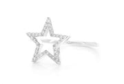 Star ring ~0.15ctw